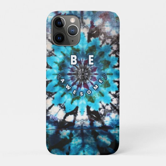 Wees Geweldige Tie Dye Design Case-Mate iPhone Case (Achterkant)