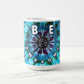 Wees Geweldige Tie Dye Design Koffiemok (Center)