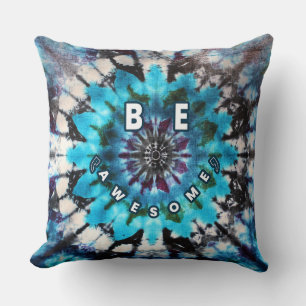 Wees Geweldige Tie Dye Design Kussen