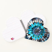 Wees Geweldige Tie Dye Design Notitieboek (Binnen)