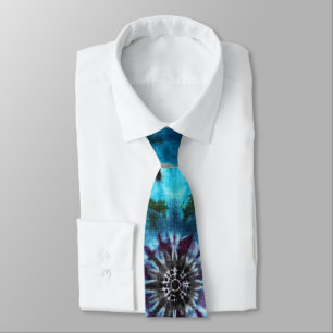 Wees Geweldige Tie Dye Design Stropdas