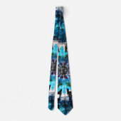 Wees Geweldige Tie Dye Design Stropdas (Achterkant)