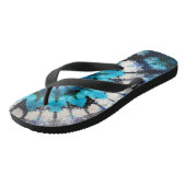 Wees Geweldige Tie Dye Design Teenslippers (Schuin)