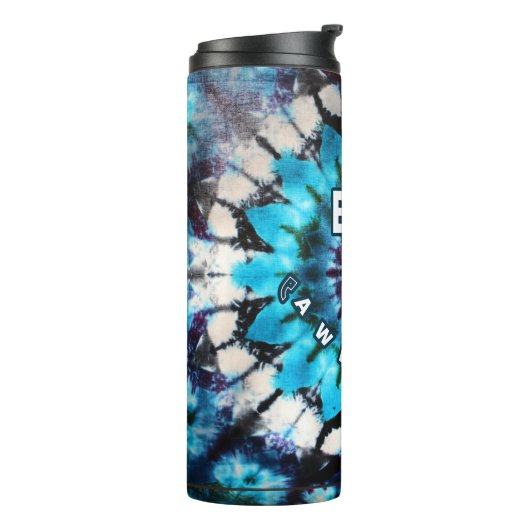 Wees Geweldige Tie Dye Design Thermosbeker (Gedraaid links)