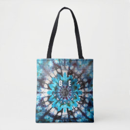 Wees Geweldige Tie Dye-ontwerp Tote Bag