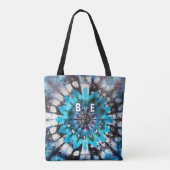Wees Geweldige Tie Dye-ontwerp Tote Bag (Achterkant)