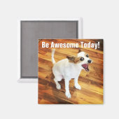 Wees Geweldige vandaag! Magneet (Voorkant / Achterkant)