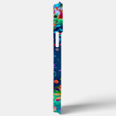 Wees gewoon blij Fun Quote Inspirivity iPhone Case (Achterkant / Rechts)