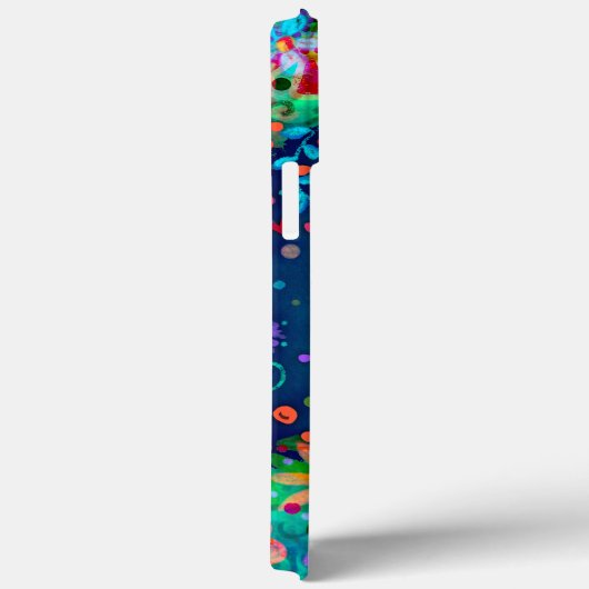 Wees gewoon blij Fun Quote Inspirivity iPhone Case (Achterkant / Rechts)