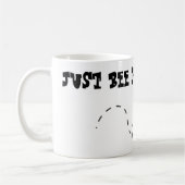 Wees gewoon blij koffiemok (Links)