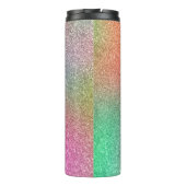 Wees gewoon blij met de thermische getumbler thermosbeker (Achterkant)