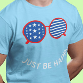 Wees gewoon blij t-shirt