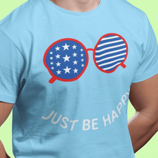 Wees gewoon blij t-shirt