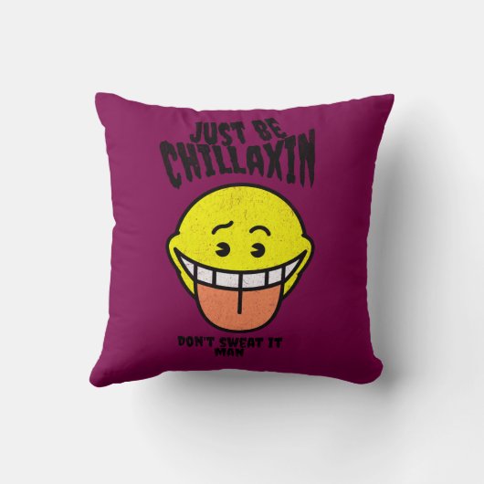 Wees gewoon Chillaxin' - het verspreiden van goede Kussen (Achterkant)