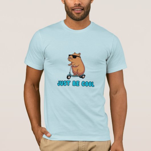 WEES GEWOON COOL ! T-SHIRT (Voorkant)