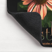 Wees gewoon Design Muismat (Hoek)