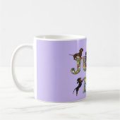 Wees gewoon een Dachshund-Mok Koffiemok (Links)