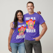 Wees gewoon een drag queer LGBT Pride Rainbow T-shirt (Unisex)