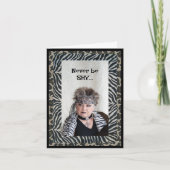 Wees gewoon gelukkig kaart (Voorkant)