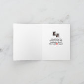 Wees gewoon gelukkig kaart (Binnen)