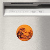 Wees gewoon gelukkig... magneet (Insitu (Vaatwasser))