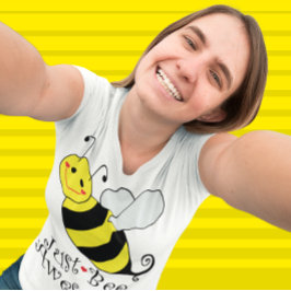 Wees gewoon Geweldige broedbijen T-shirt