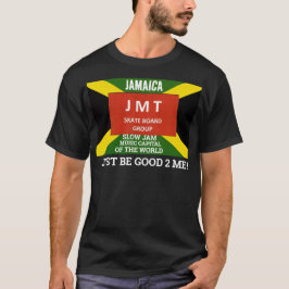 WEES GEWOON GOED VOOR ME. JMT Basic donker T-shirt
