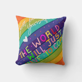 Wees gewoon jezelf kussen