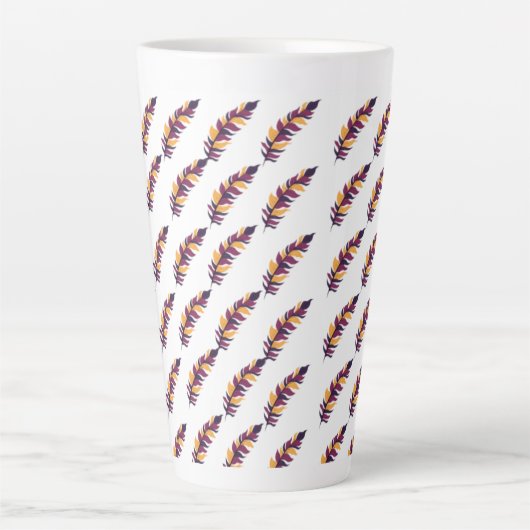 "Wees gewoon jezelf mok" - het beste als cadeau Latte Mok (Voorkant)