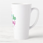 "Wees gewoon jezelf mok" - het beste als cadeau Latte Mok (Rechts)