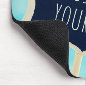 Wees gewoon jezelf muismat (Hoek)