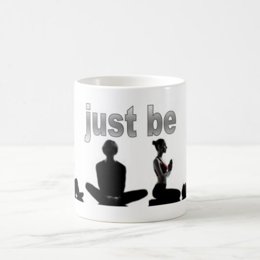 Wees gewoon koffiemok (Center)