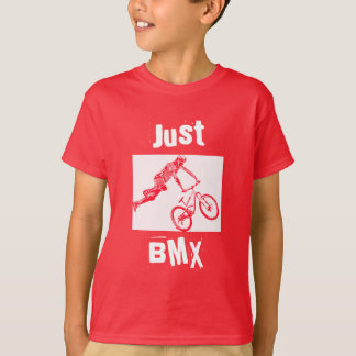Wees gewoon leuk je ster BMX Bike Track Park Frees T-shirt