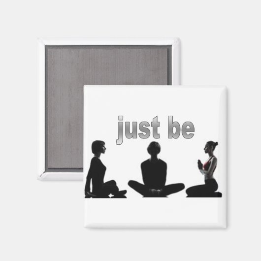 Wees gewoon magneet (Voorkant / Achterkant)