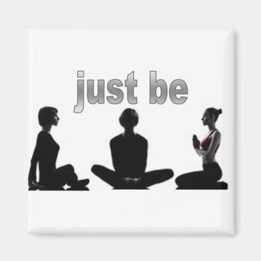 Wees gewoon magneet (Voorkant)