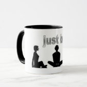 Wees gewoon mok (Voorkant links)