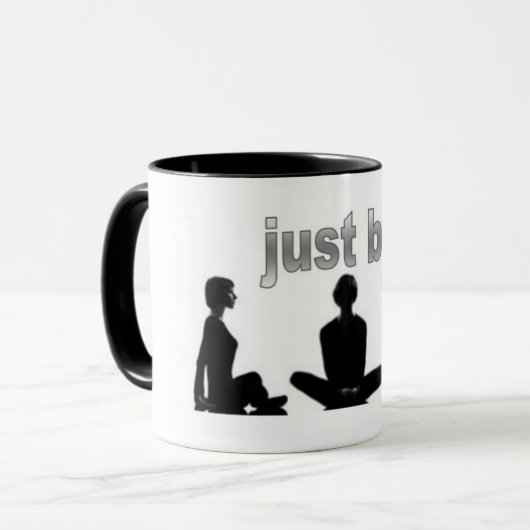 Wees gewoon mok (Voorkant links)