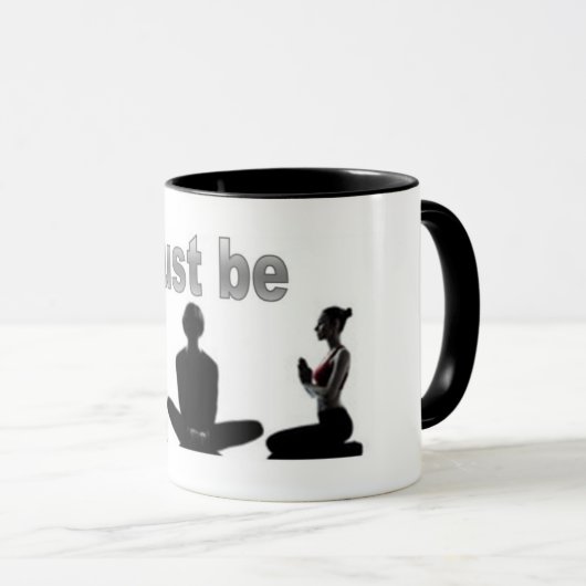 Wees gewoon mok (Voorkant rechts)