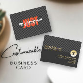 "Wees gewoon nieuwsgierig" Inspirerend offerte bed Visitekaartje