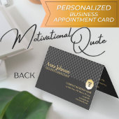 "Wees gewoon nieuwsgierig" Positieve Vibes Afspraa Visitekaartje