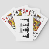 Wees gewoon pokerkaarten (Achterkant)