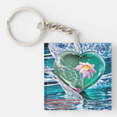 Wees gewoon sleutelhanger (Voorkant)