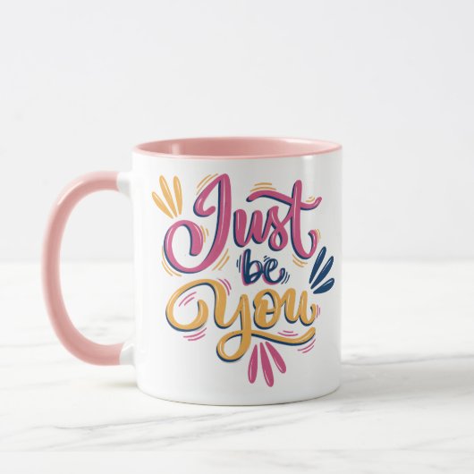 Wees gewoon uw moderne koffie mok (Links)