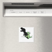 Wees gewoon wat Dinosaur T-Rex Funny Dino Gift.pn Magneet (Insitu (Vaatwasser))