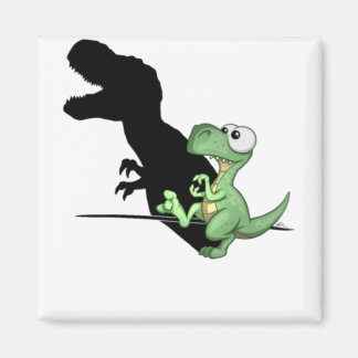 Wees gewoon wat Dinosaur T-Rex Funny Dino Gift.pn Magneet