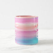 Wees gewoon Waterverf Mok (Center)