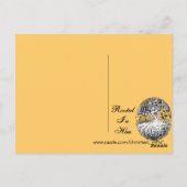 Wees geworteld in Zijn liefde Efeziërs 3:17 Briefkaart (Achterkant)