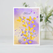 Wees gezegend Art Kaart (Staand voorkant)