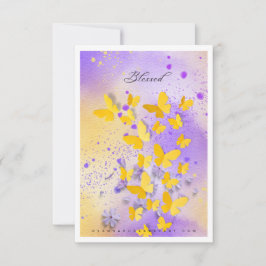 Wees gezegend Art Kaart