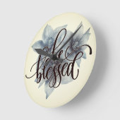 Wees gezegend decoratieve klok (Hoek)